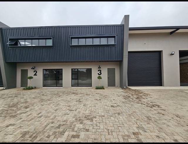 279M² FACTORY TO LET IN ANDERBOLT